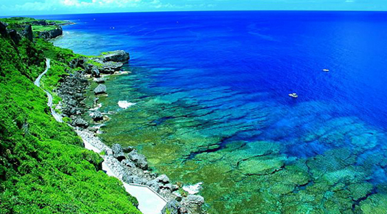 NW1 甜蜜家族•漫游冲绳“蓝色海洋•东方夏威夷”半自助5日